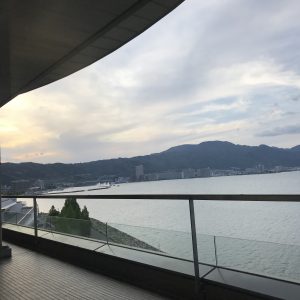 琵琶湖を一望できました✨